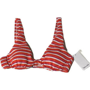 Splendid swim bikini top separate size S